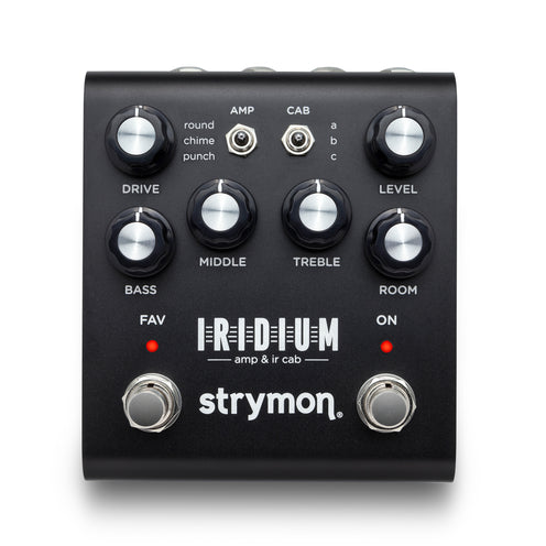 Strymon Iridium Amp & IR Cab Guitar Effects Pedal