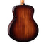 Taylor GS Mini-e LTD (Mahogany Top) Acoustic Guitar w/Bag, Shaded Edge Burst