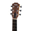 Taylor GS Mini-e LTD (Mahogany Top) Acoustic Guitar w/Bag, Shaded Edge Burst